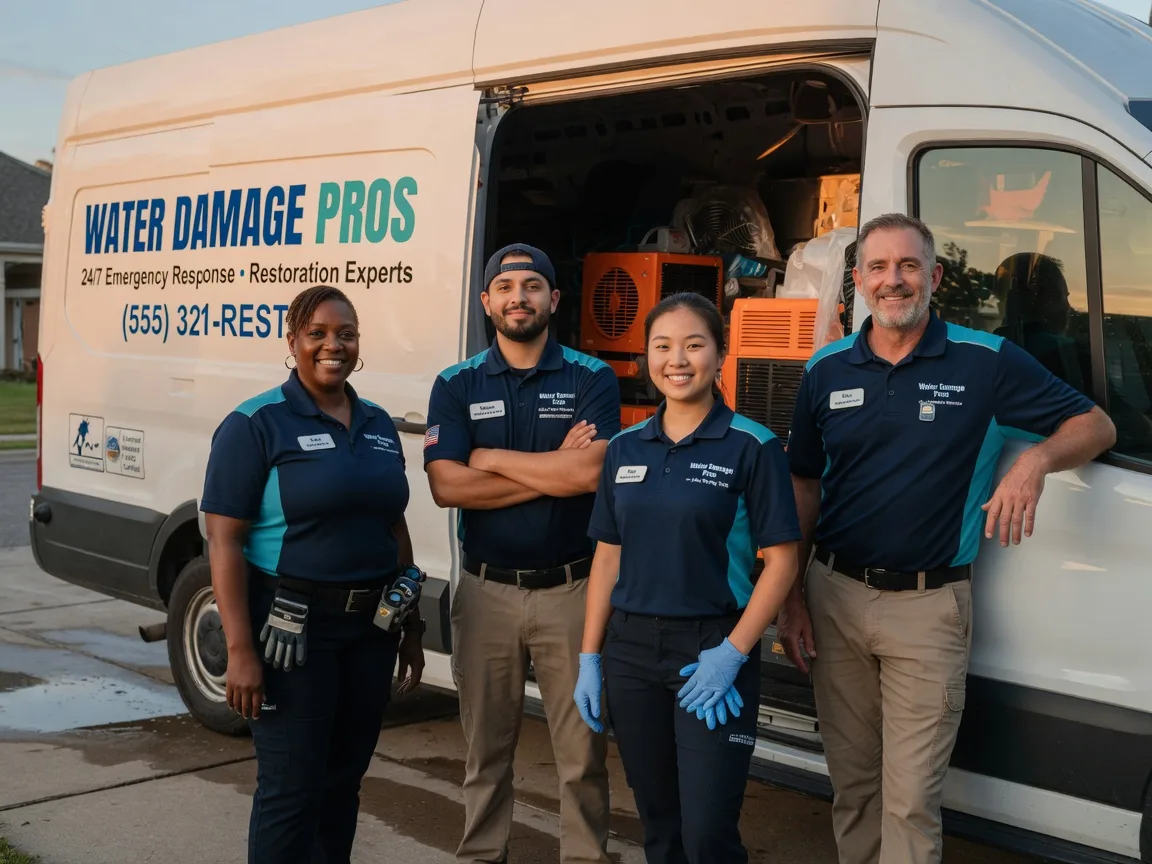 Water Damage Restoration company in Mansfield, GA